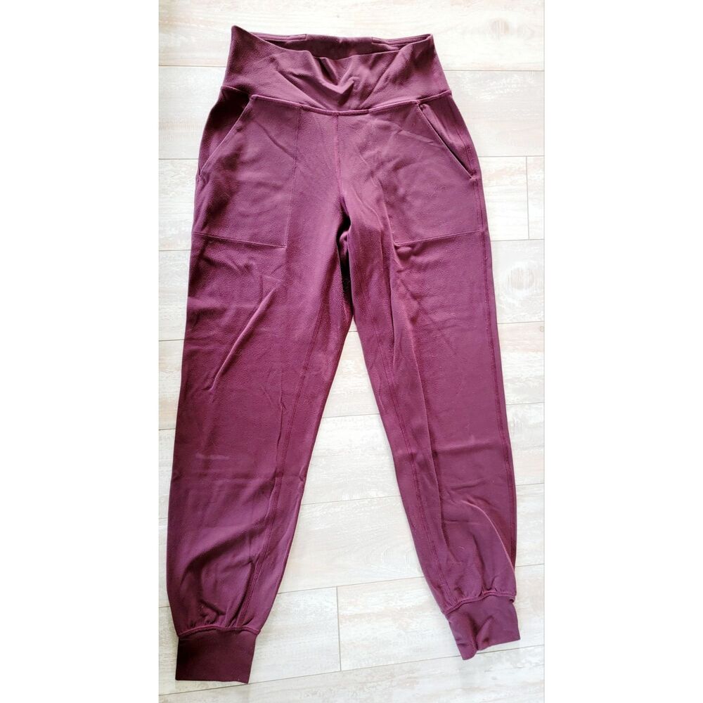 Lululemon 4 Align‎ High-Rise Jogger 28" Pant Vintage Plum Soft Nulu